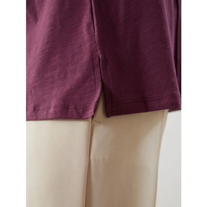 LCW Grace Mürdüm Bisiklet Yaka Kadın Bluz