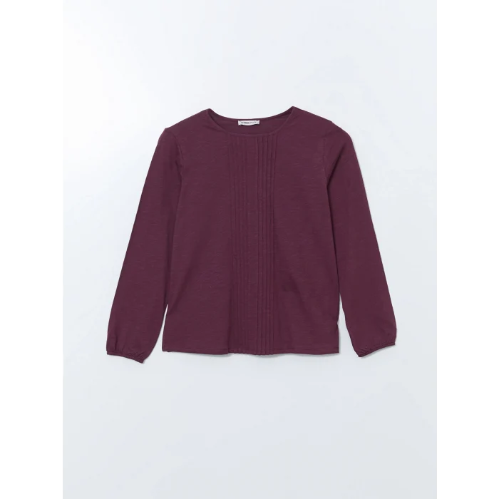 LCW Grace Mürdüm Bisiklet Yaka Kadın Bluz