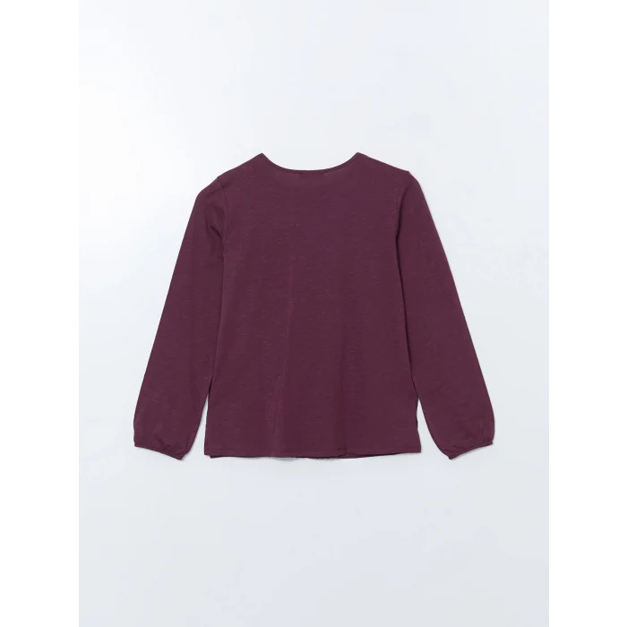 LCW Grace Mürdüm Bisiklet Yaka Kadın Bluz