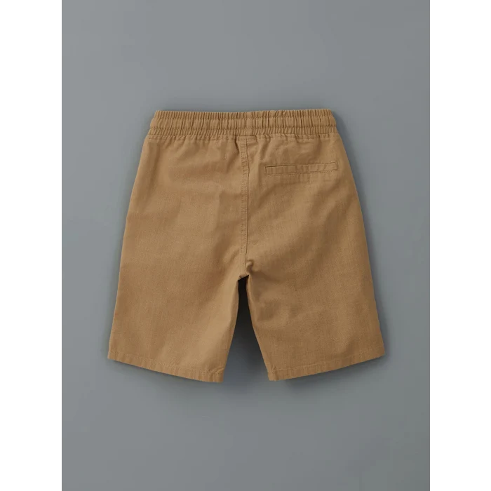 LCW Kids Haki Desenli Erkek Çocuk Gömlek ve Şort