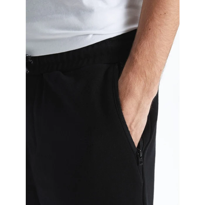 XSIDE Siyah Standart Kalıp Erkek Şort