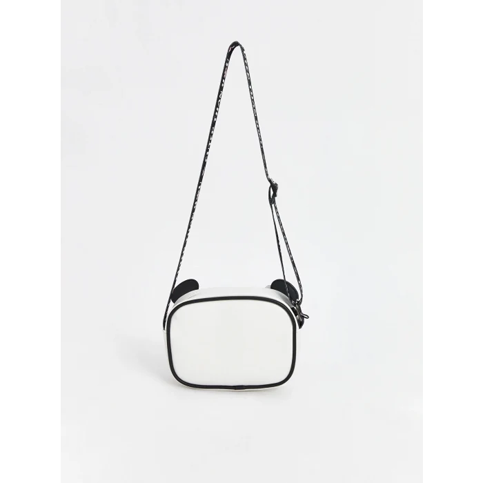 LCW ACCESSORIES Beyaz Hayvan Figürlü Kız Çocuk Omuz Çantası