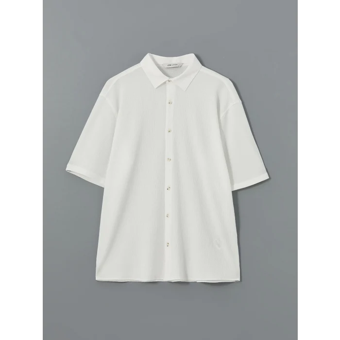 LC WAIKIKI Ekru Regular Fit Kısa Kollu Erkek Gömlek