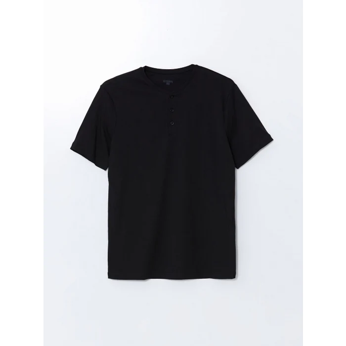 LC WAIKIKI Siyah Standart Kalıp Erkek Pijama Takımı