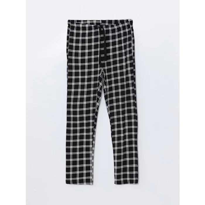 LC WAIKIKI Siyah Standart Kalıp Erkek Pijama Takımı