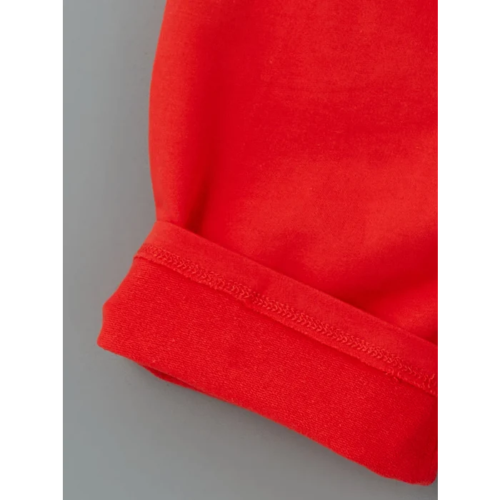 LCW Kids Ekru Baskılı Erkek Çocuk Tişört ve Şort 2li