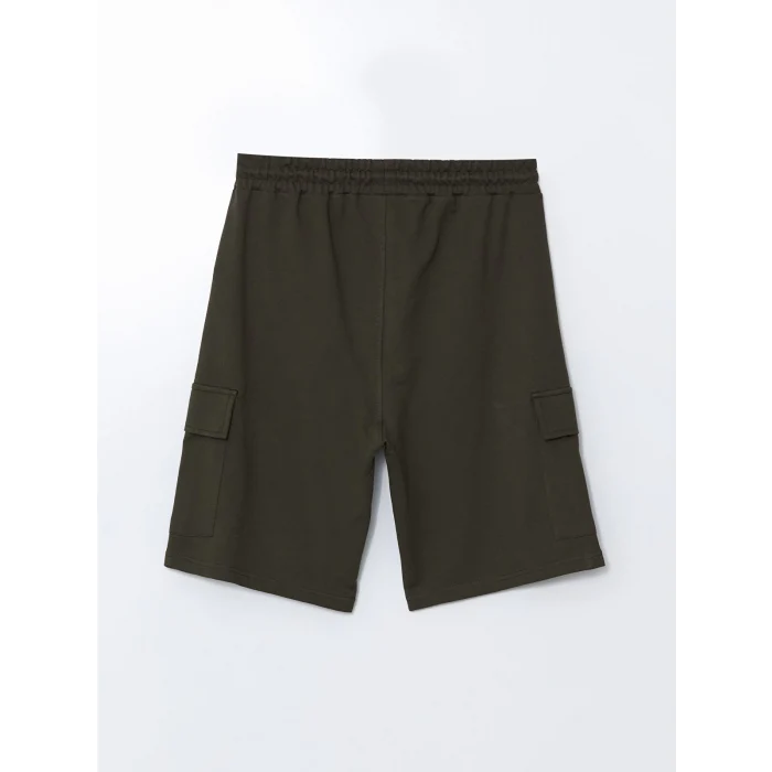 XSIDE Haki Slim Fit Erkek Kargo Şort