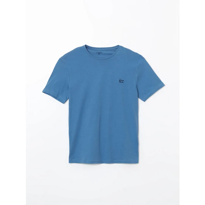 LC WAIKIKI Lacivert Standart Kalıp Erkek Şortlu Pijama Takımı