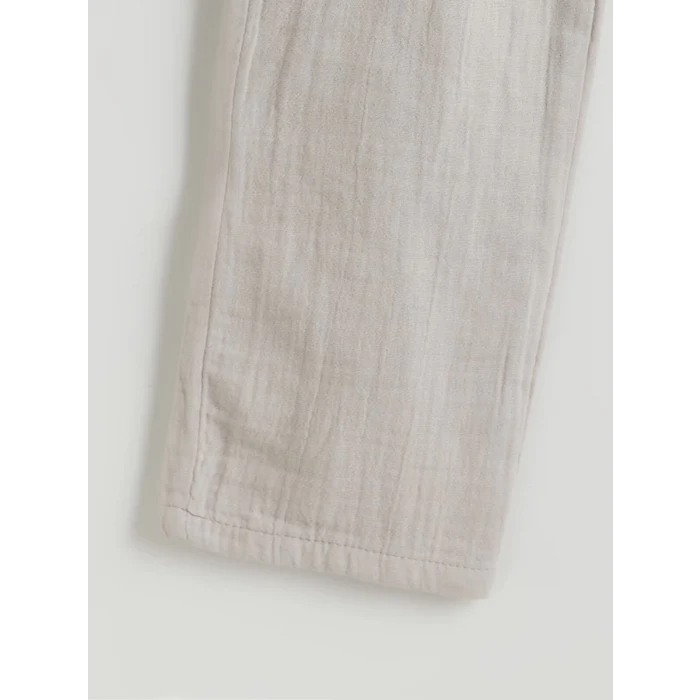 LCW Vision Bej Beli Lastikli Erkek Çocuk Pantolon