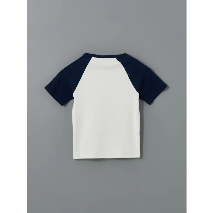 XSIDE Ekru Bisiklet Yaka Atlanta Baskılı Kadın Body