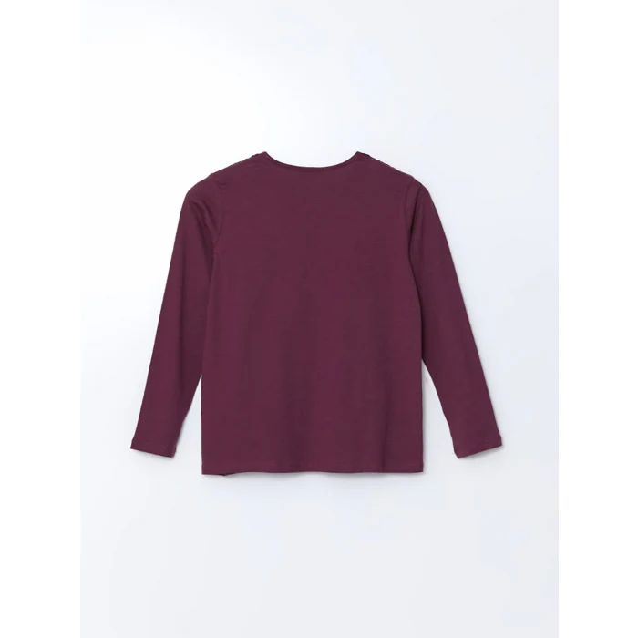 LCW Grace Mürdüm Bağlamalı Yaka Nakışlı Kadın Bluz