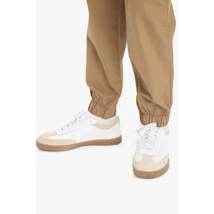 Defacto E5036 Kahve Erkek Çocuk Kargo Jogger Standart Paça Paraşüt Pantolon