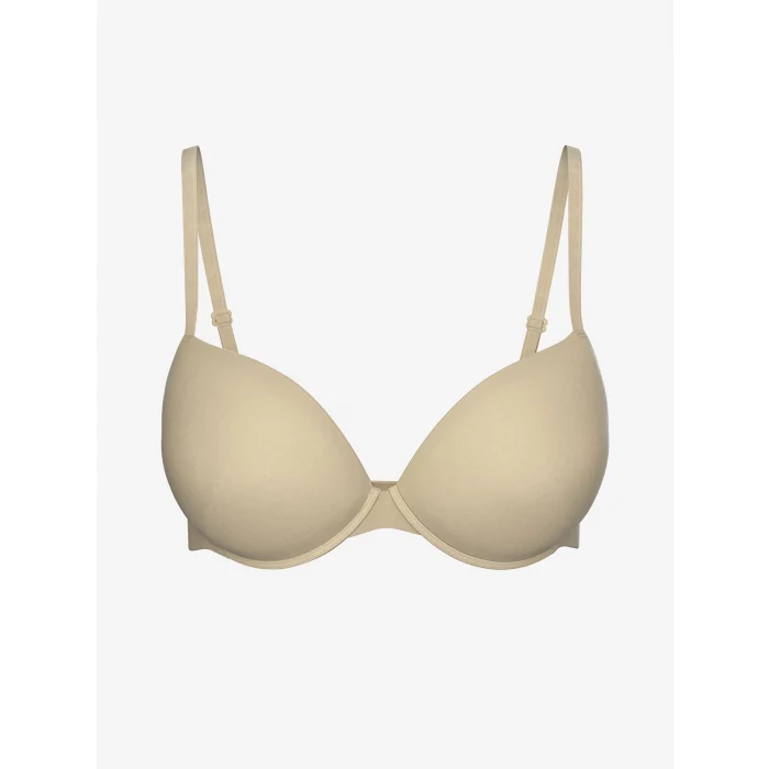 LCW DREAM Pembe Balenli Dolgusuz Düz Tişört Sütyen