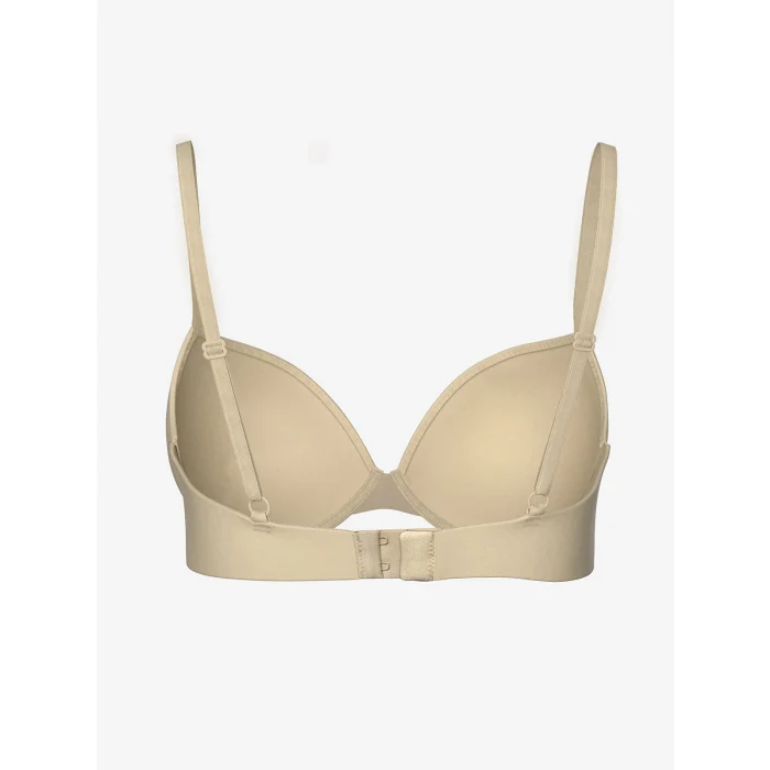 LCW DREAM Pembe Balenli Dolgusuz Düz Tişört Sütyen