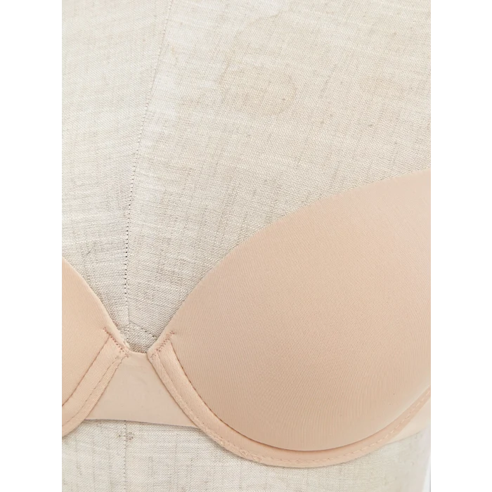 LCW DREAM Pembe Balenli Yarım Dolgulu Düz Tişört Sütyen