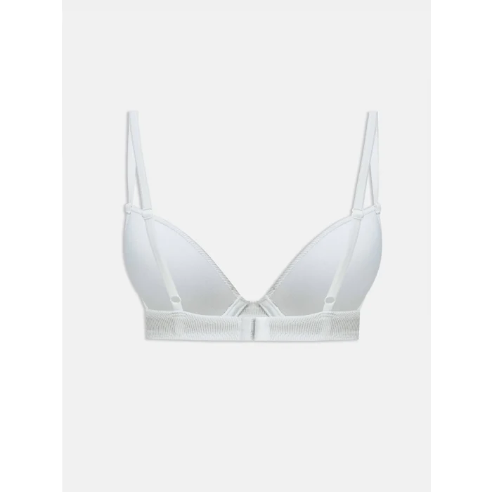 LCW DREAM Beyaz Balensiz Dolgusuz Düz Tişört Sütyen