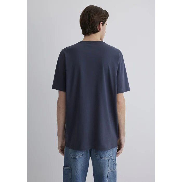 Mavi 0612660-70726 Peanuts Baskılı Mavi Tişört