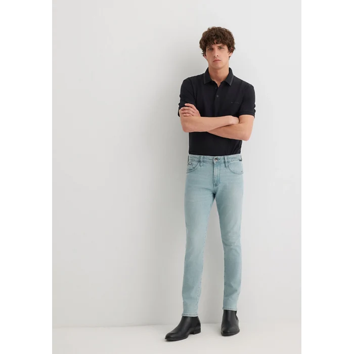 Mavi 0042489802 James Mavi Black Vintage Açık Mavi Jean Pantolon