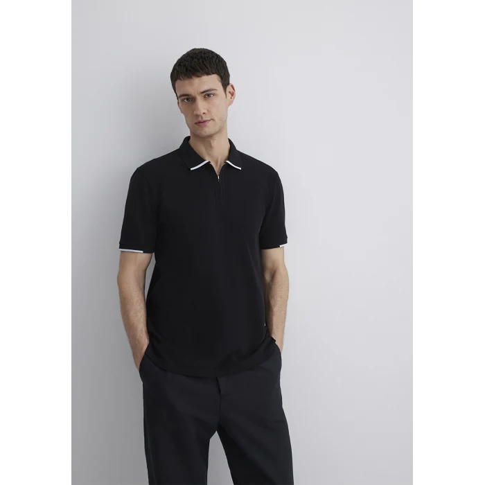 Mavi 0612654-900 Siyah Polo Tişört