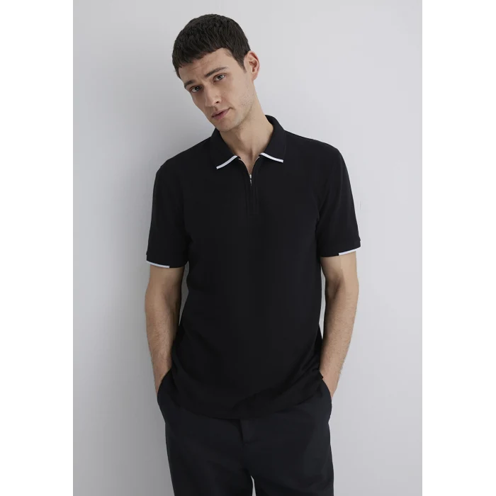 Mavi 0612654-900 Siyah Polo Tişört