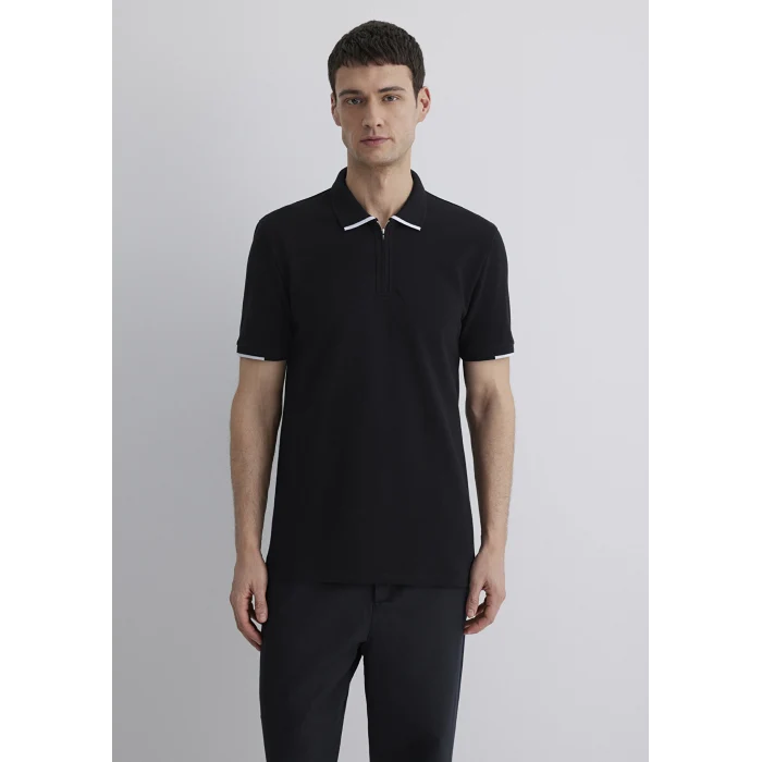 Mavi 0612654-900 Siyah Polo Tişört