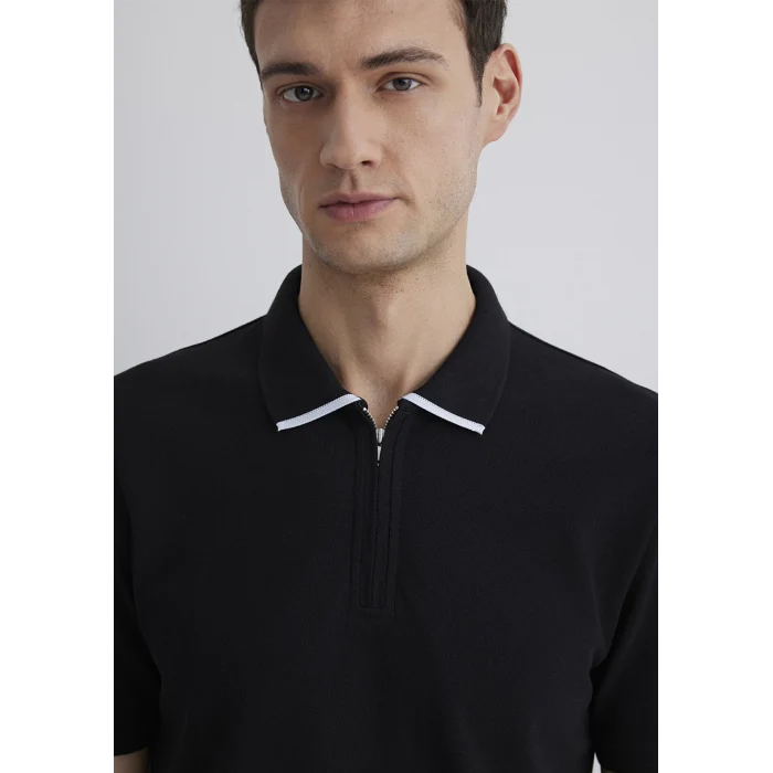 Mavi 0612654-900 Siyah Polo Tişört