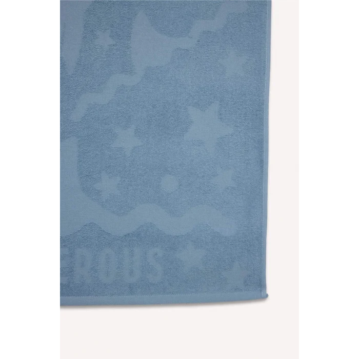 Defacto E3928 Mavi Erkek Çocuk Pamuklu Peştemal