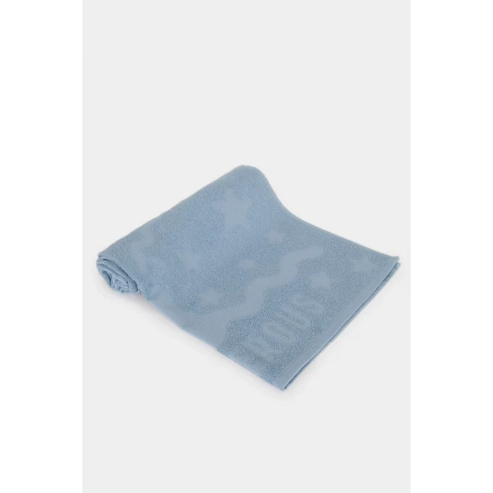 Defacto E3928 Mavi Erkek Çocuk Pamuklu Peştemal