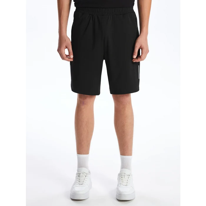 XSIDE ACTIVE Siyah Slim Fit Erkek Spor Şort