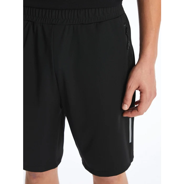 XSIDE ACTIVE Siyah Slim Fit Erkek Spor Şort