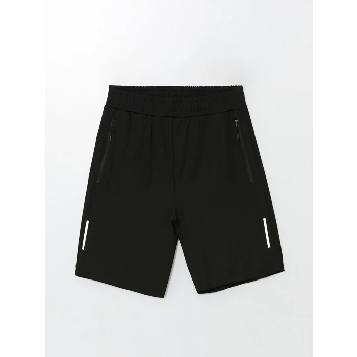 XSIDE ACTIVE Siyah Slim Fit Erkek Spor Şort