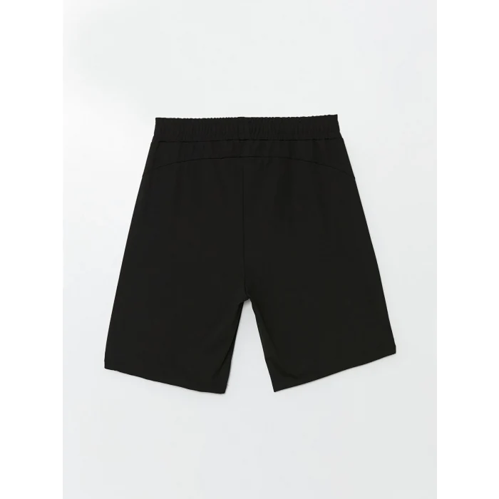 XSIDE ACTIVE Siyah Slim Fit Erkek Spor Şort