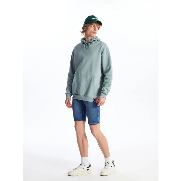 LCW Jeans Indigo Slim Fit Erkek Jean Şort