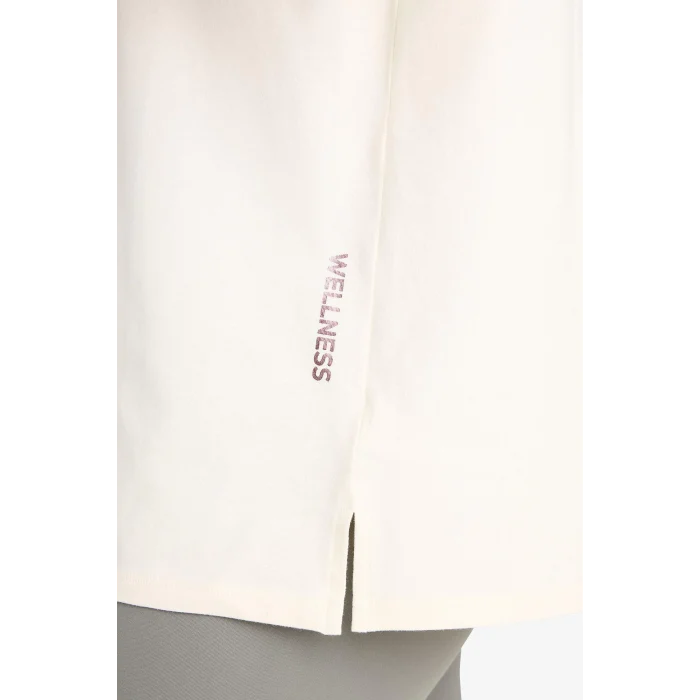 Defacto E3494 Bej DeFactoFit Comfort Fit Bisiklet Yaka Sporcu Kısa Kollu Tişört