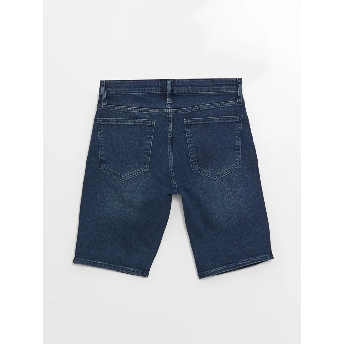 LCW Jeans Indigo Skinny Fit Erkek Jean Şort