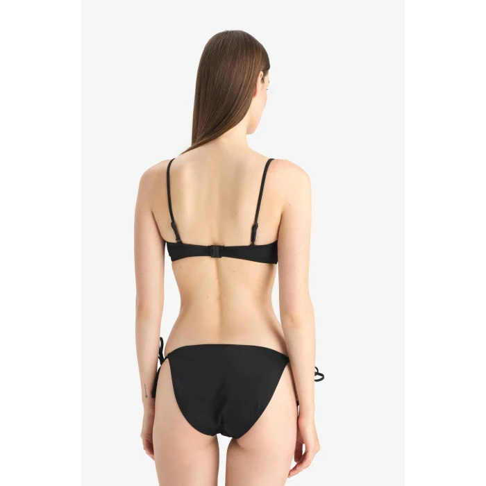 Defacto T3670 Siyah Regular Fit Bikini Altı-Fall in Love