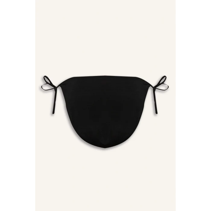 Defacto T3670 Siyah Regular Fit Bikini Altı-Fall in Love