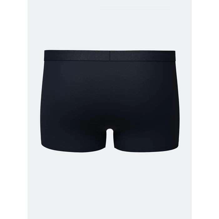 LC WAIKIKI Lacivert Standart Kalıp Pamuklu Esnek Erkek Boxer 3lü