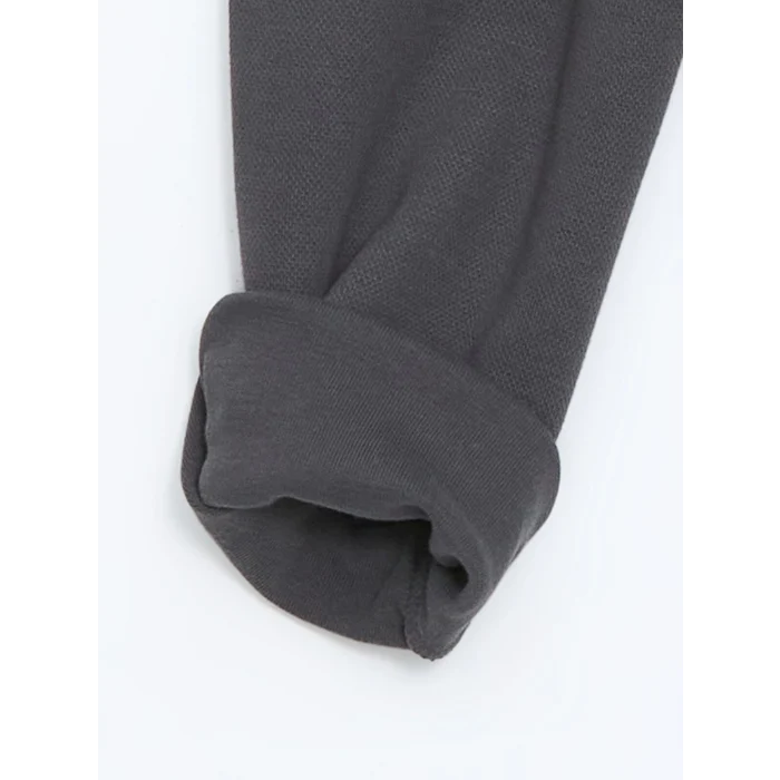 LCW Kids Antrasit Beli Lastikli Erkek Çocuk Kargo Eşofman Altı