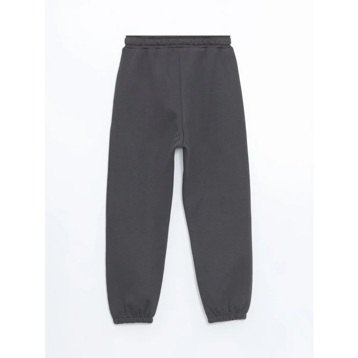 LCW Kids Antrasit Beli Lastikli Erkek Çocuk Kargo Eşofman Altı