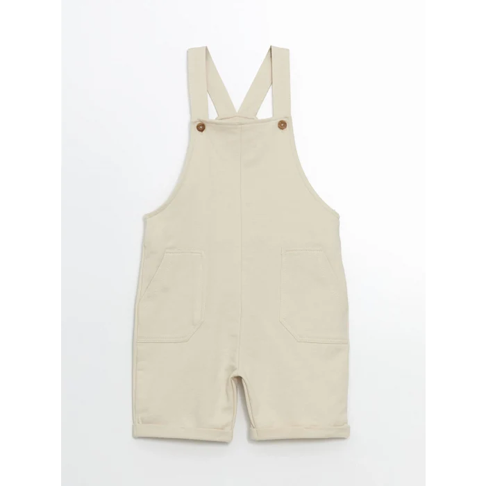 LCW Kids Antrasit Baskılı Erkek Çocuk Tişört ve Salopet 2li