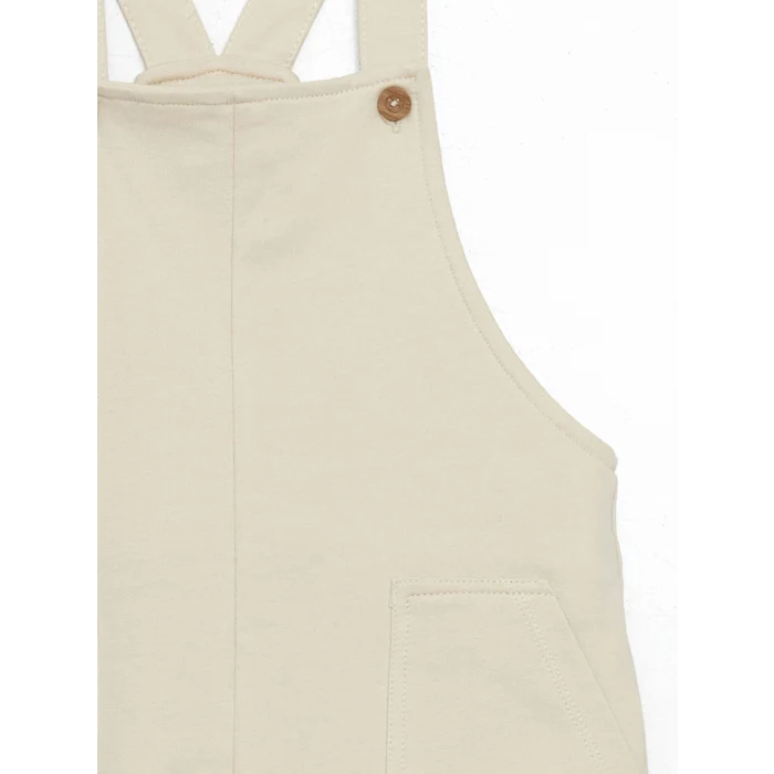 LCW Kids Antrasit Baskılı Erkek Çocuk Tişört ve Salopet 2li