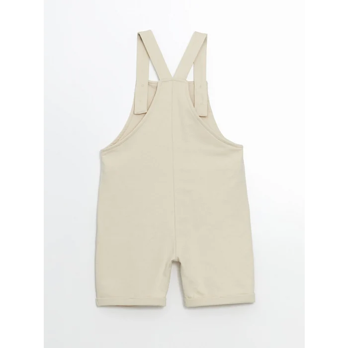 LCW Kids Antrasit Baskılı Erkek Çocuk Tişört ve Salopet 2li