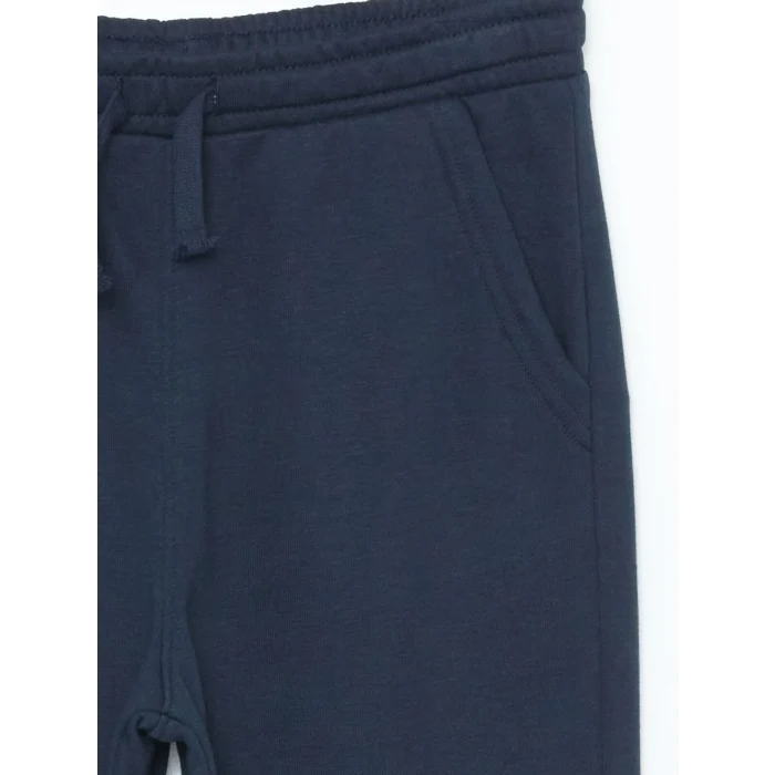 LCW Kids Lacivert Beli Lastikli Erkek Çocuk Jogger Eşofman Altı