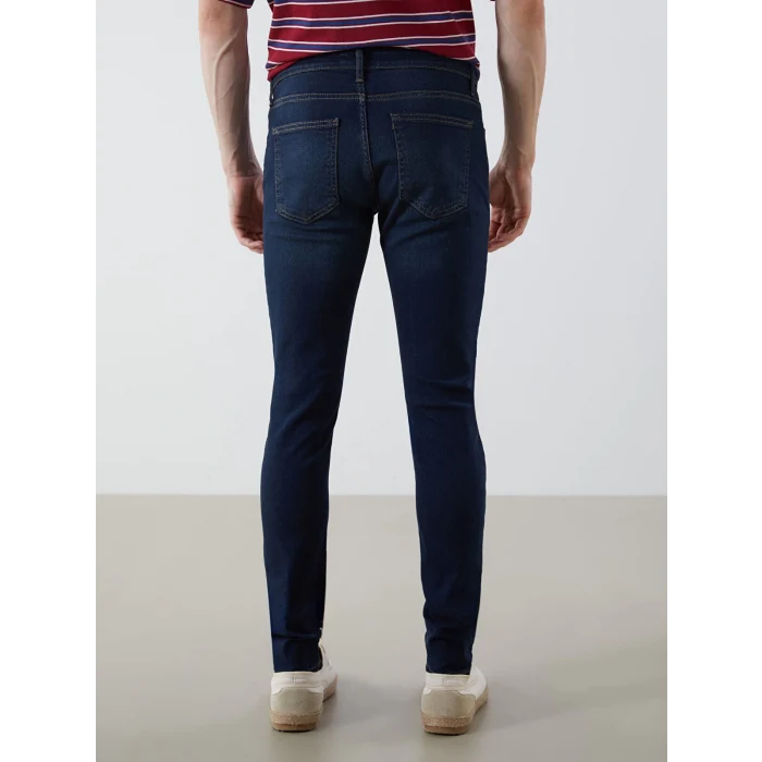LCW Jeans Indigo 770 Super Skinny Erkek Jean Pantolon
