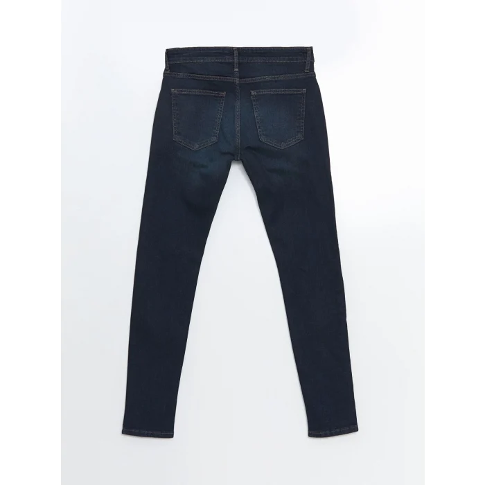 LCW Jeans Indigo 770 Super Skinny Erkek Jean Pantolon