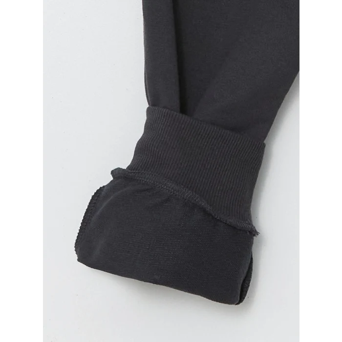 LCW Kids Antrasit Beli Lastikli Erkek Çocuk Jogger Eşofman Altı