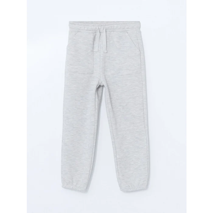 LCW Kids Gri Beli Lastikli Erkek Çocuk Kargo Eşofman Altı