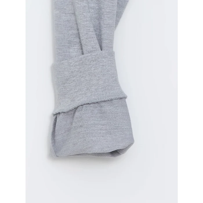 LCW Kids Gri Beli Lastikli Erkek Çocuk Jogger Eşofman Altı