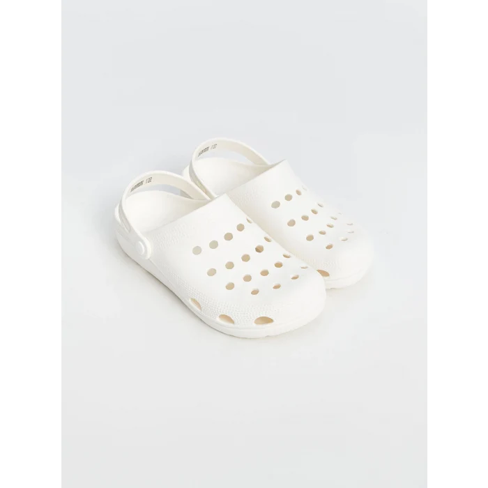 LCW STEPS Beyaz Önü Kapalı Erkek Plaj Sandaleti